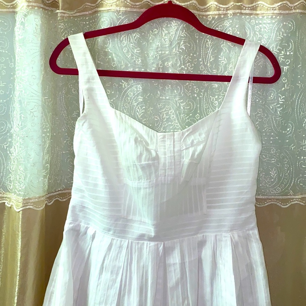 Liz Claiborne White Dress